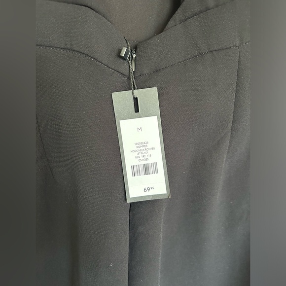 NWT Dynamite high neck romper - Picture 3 of 4